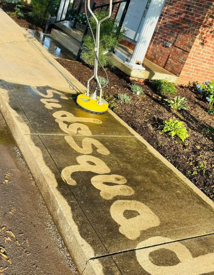 sidewalk cleaning in marshall illinois